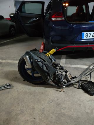 Motor Aprilia SR 50 Ditech Completo