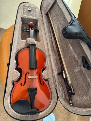 Violín 1/2 para principiantes
