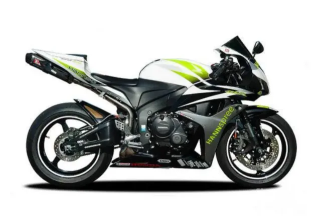 Honda CBR 600 RR Hannspree 2008