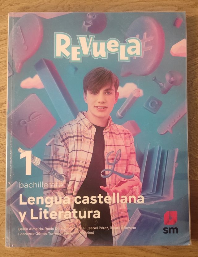 Lengua castellana y Literatura. 1 Bachillerato....