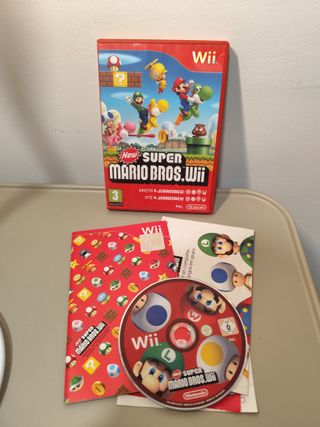 Super Mario Bros Wii Nintendo