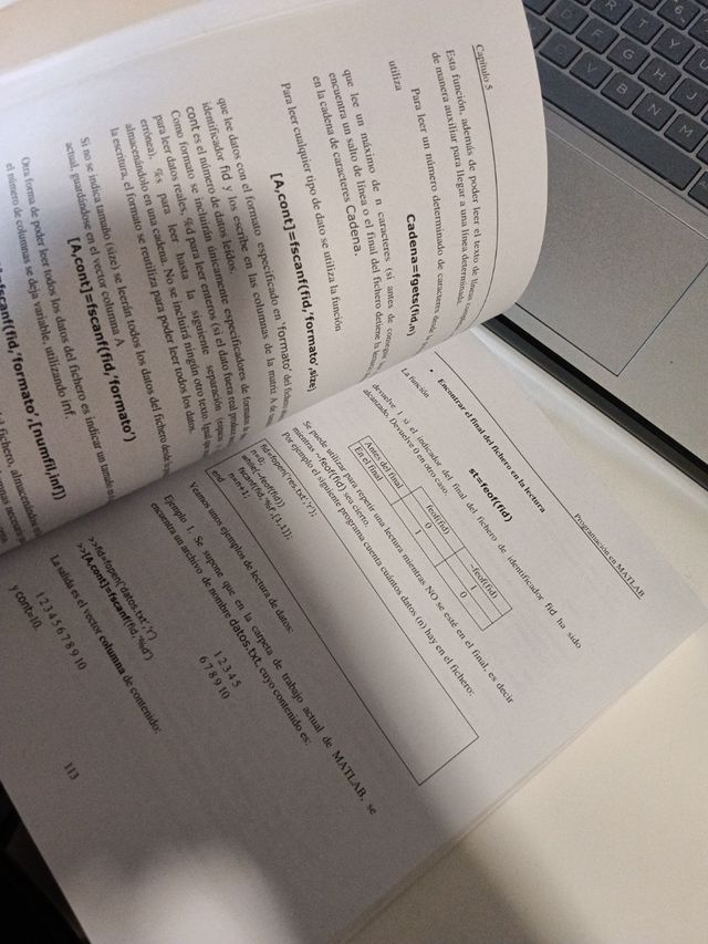 MATLAB Y MATEMATICA COMPUTACIONAL O.VARIAS