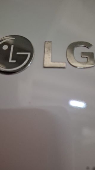 Nevera LG blanca