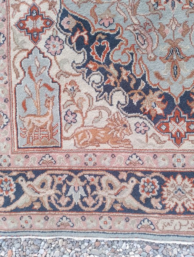 Tappeto orientale Muresc Romania Old