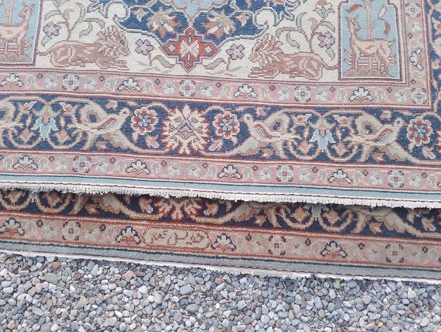 Tappeto orientale Muresc Romania Old