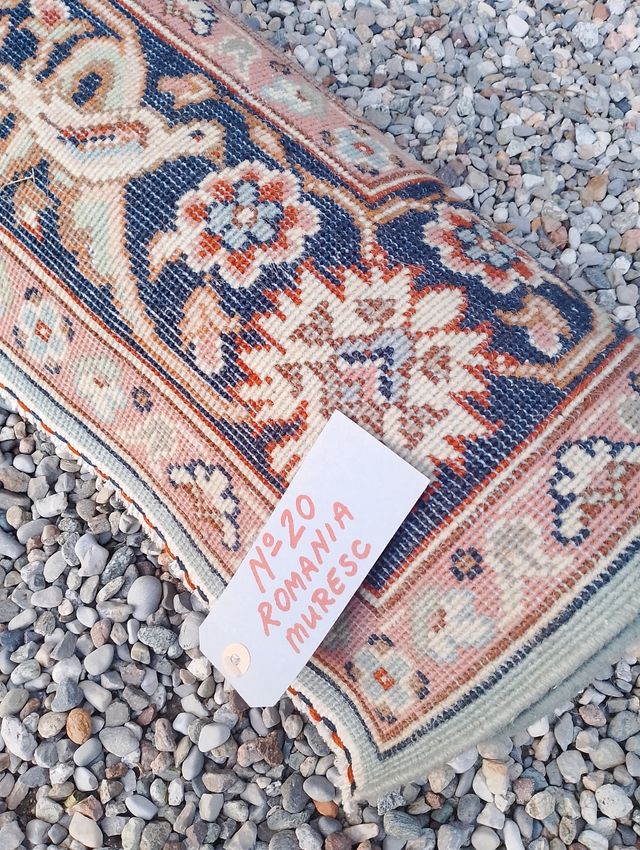 Tappeto orientale Muresc Romania Old