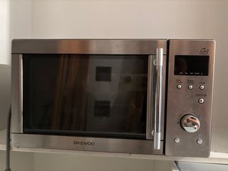 Microondas Daewoo Inox