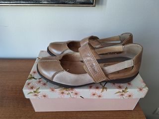 Bailarinas de piel Suave doradas
