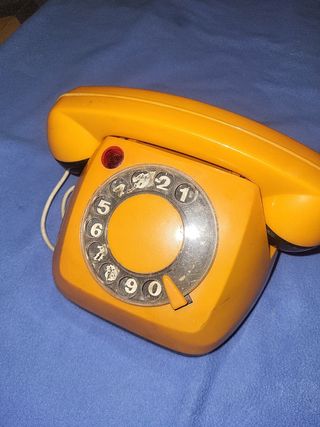 Teléfono de juguete vintage 1974