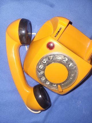 Teléfono de juguete vintage 1974