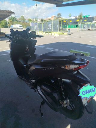 Honda Forza 125cc Negro 2015