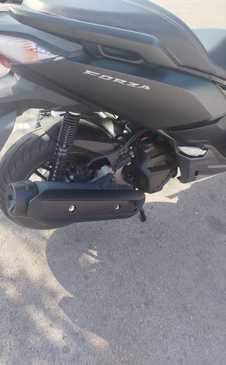 Honda Forza 125cc Negro 2015