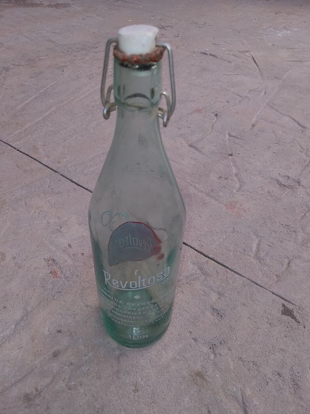 Botella Revoltosa Vintage
