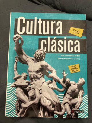 Cultura clásica 4 ESO