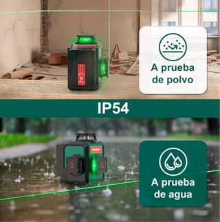 Nivel Láser Hychika 360° 12 Líneas TQ1208A