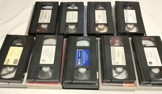 9 Películas VHS Acción/Ciencia Ficción/Suspense