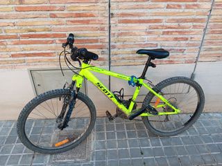 Bicicleta montaña 24"