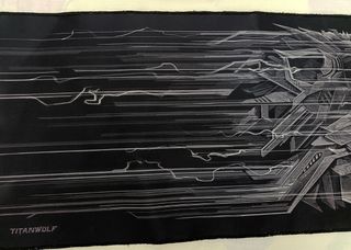 Alfombrilla de Ratón Titanwolf 