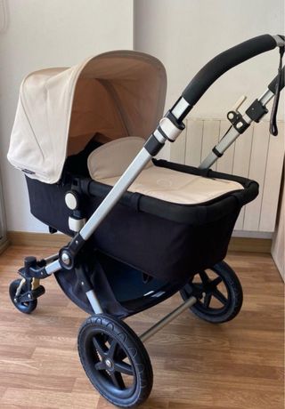 Carrito de bebé completo