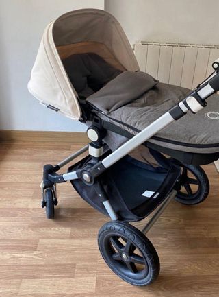 Carrito de bebé completo