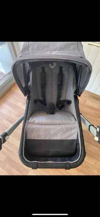 Carrito de bebé completo