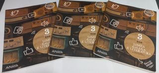 Pack completo libros de Lingua Galega 3° ESO Anaya