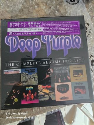 Boxset Deep Purple The Complete Albums 1970-1976