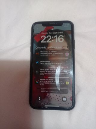 iPhone XR 128 GB Nero