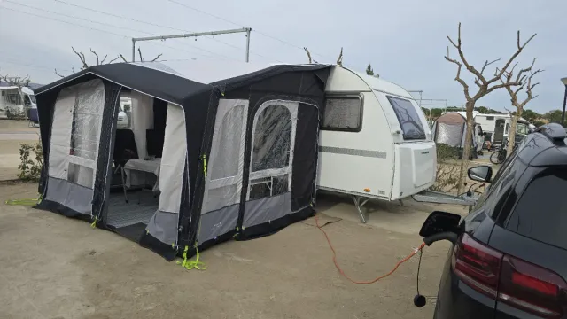 Avance Dometic Club Air Pro 330S +suelo Dometic