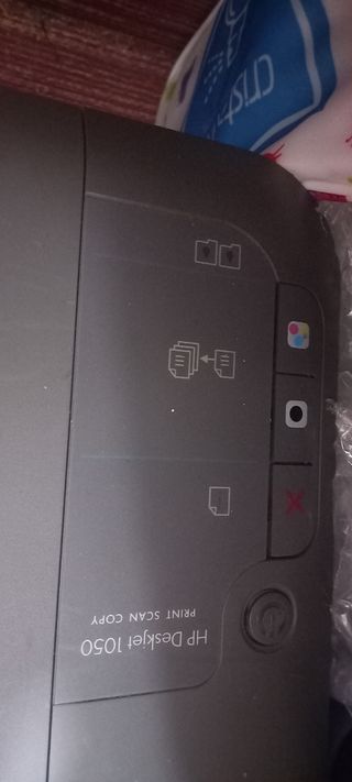 Impresora HP Deskjet 1050