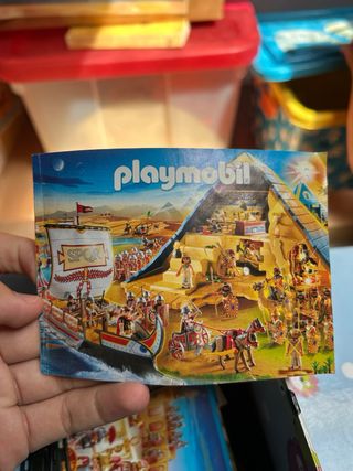 Pirámide Romana Egipcia Playmobil