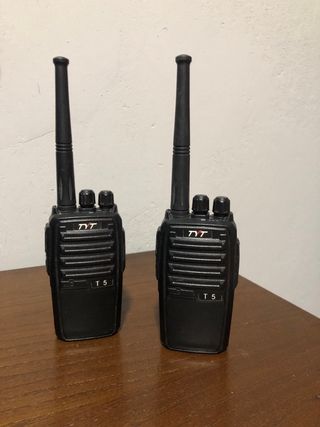 Radios Portátiles Usadas se entrega personal 