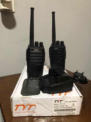 Radios Portátiles Usadas se entrega personal 