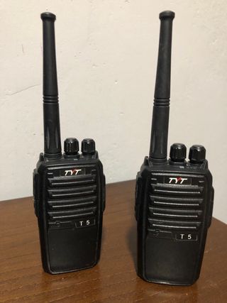 Radios Portátiles Usadas se entrega personal 