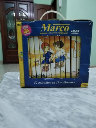 Marco La Serie Completa DVD Colección