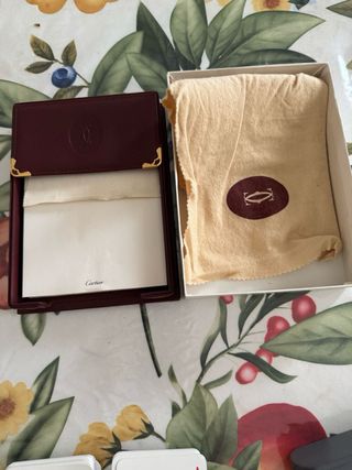 Bloc notes Cartier vintage