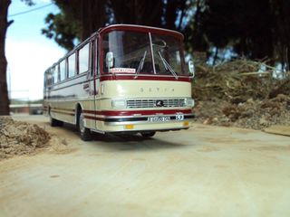 Autocar Setra S-150-P 1/43 Vector Model