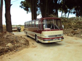 Autocar Setra S-150-P 1/43 Vector Model
