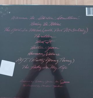Vinilo Michael Jackson Thriller Precintado