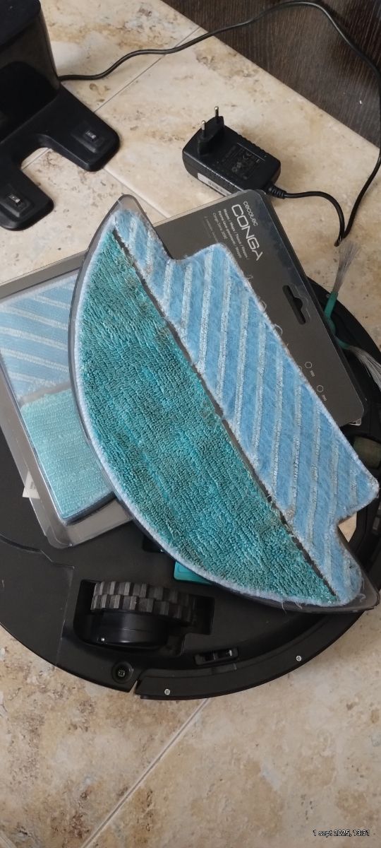 Robot Aspirador Cecotec Conga 3090 Láser