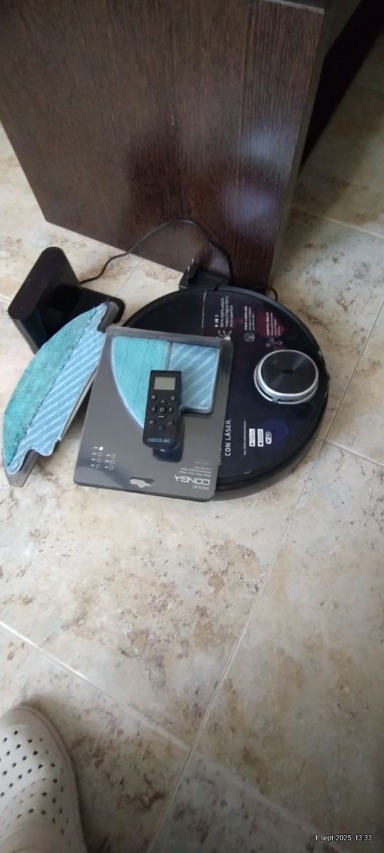 Robot Aspirador Cecotec Conga 3090 Láser