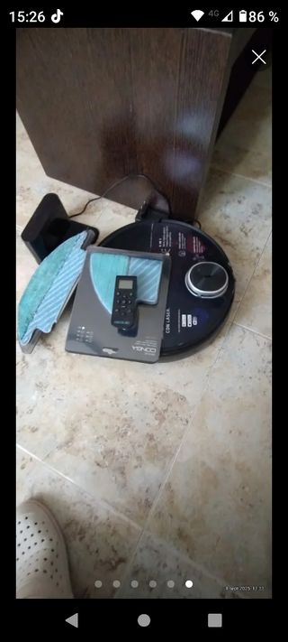 Robot Aspirador Cecotec Conga 3090 Láser