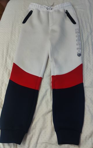 Pantalón chándal Kiabi con cremalleras