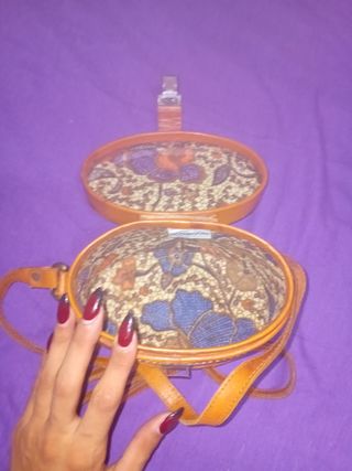Bolso de cuero vintage