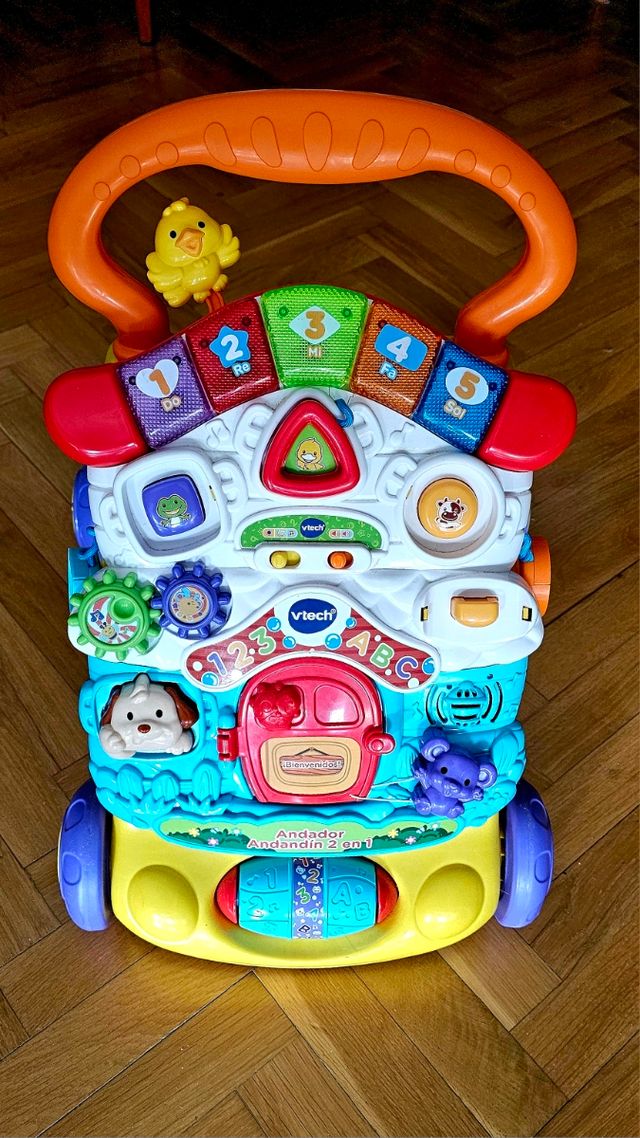 Andador Vtech Andandin 2 en 1