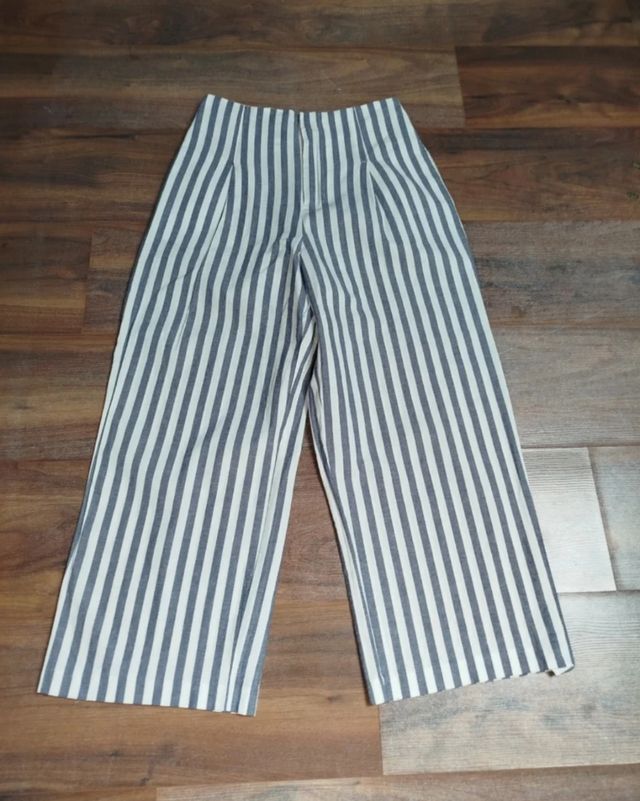 Conjunto Zara Mujer Talla S Rayas