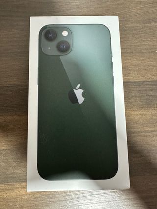 iPhone 13 Verde