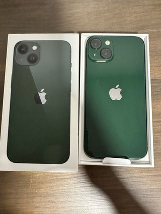 iPhone 13 Verde