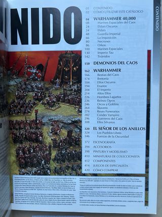 CITADEL Catálogo 2009