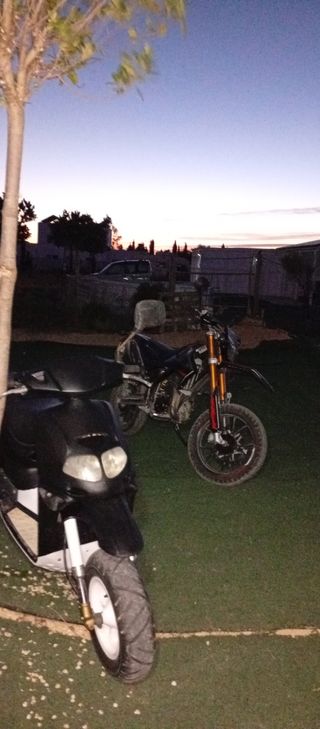 Scooter Aprilia Rally 49cc